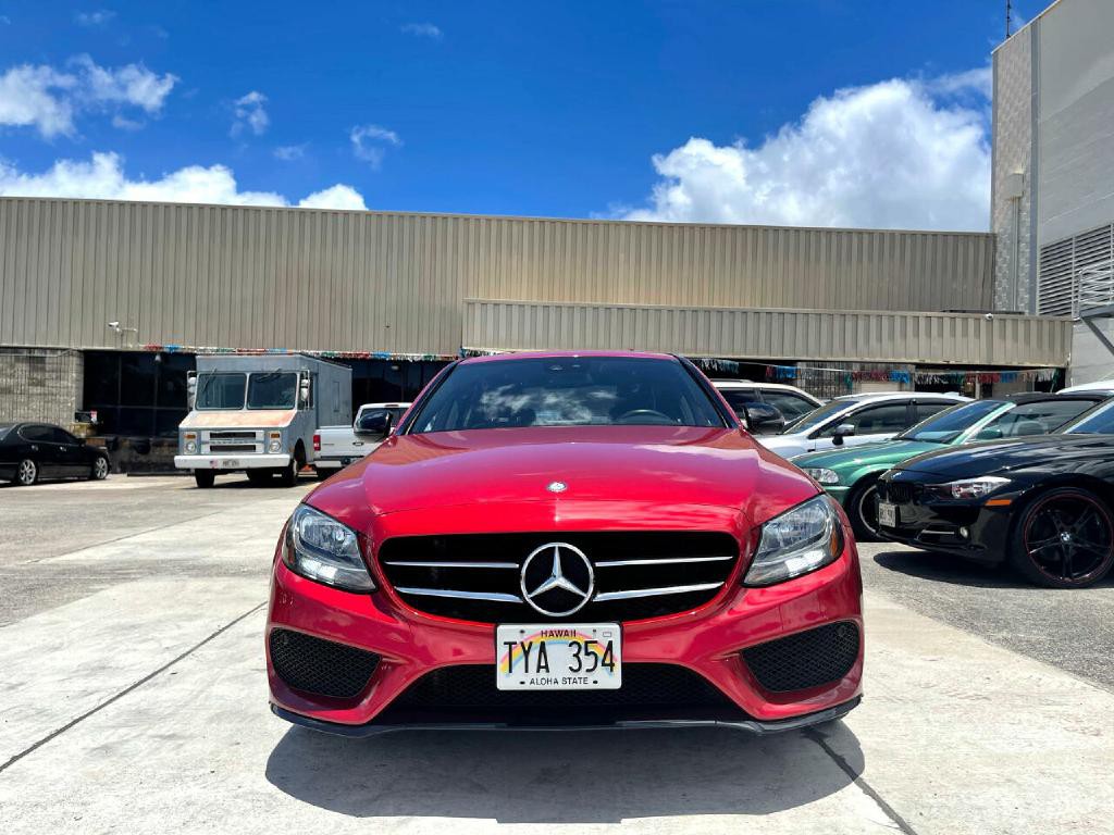 2016 Mercedes-Benz C-Class Image 29