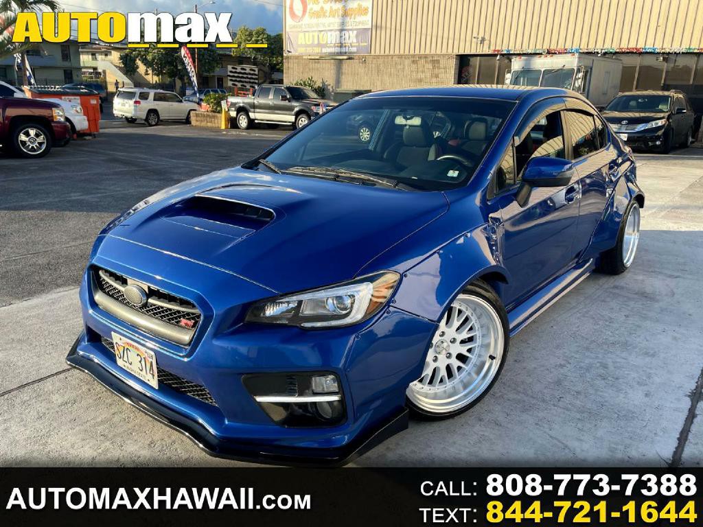 2017 Subaru WRX Image 1