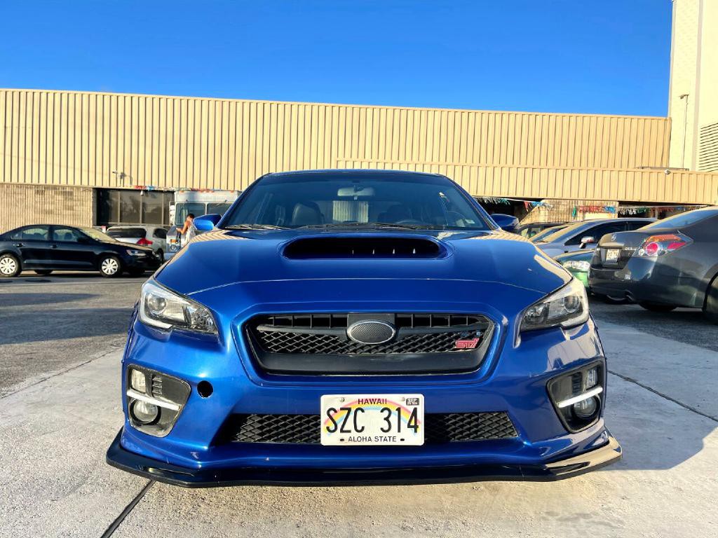 2017 Subaru WRX Image 3