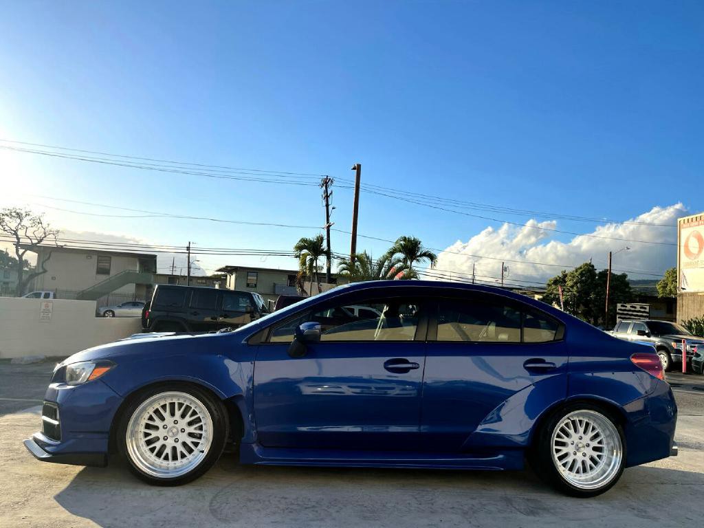 2017 Subaru WRX Image 8