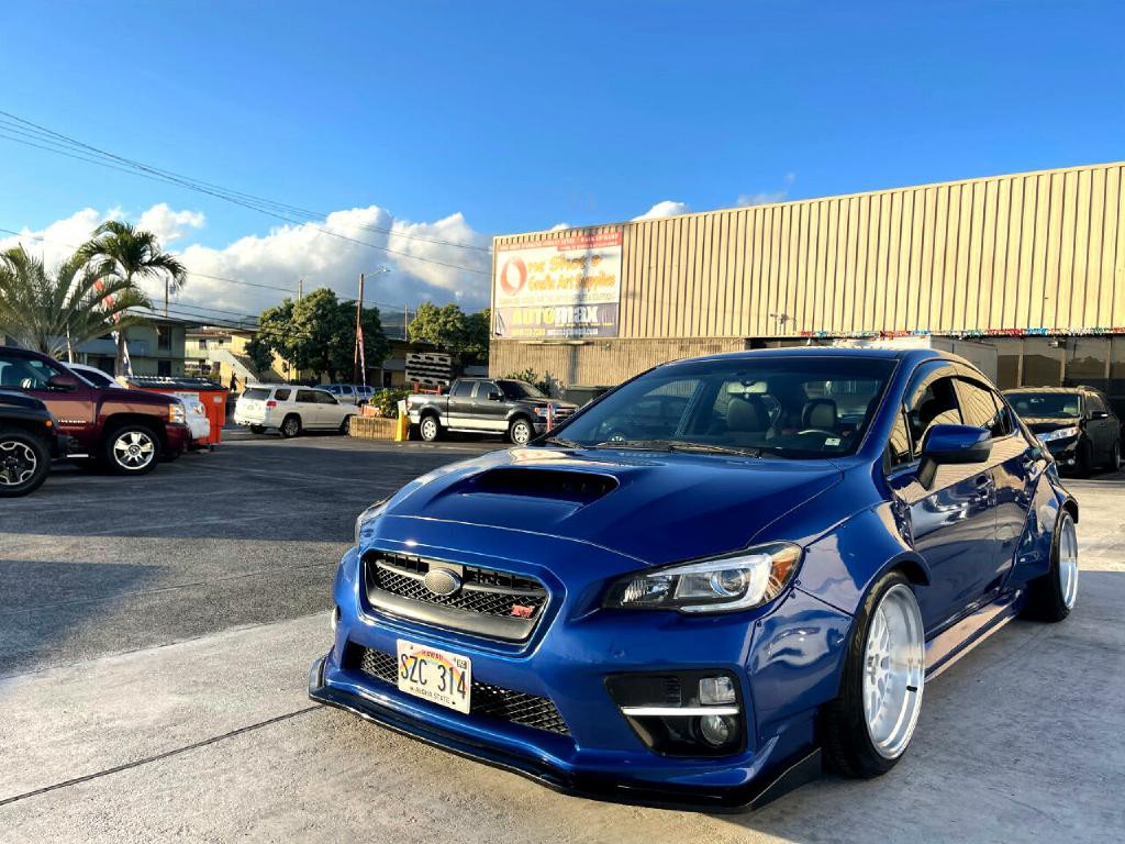 2017 Subaru WRX Image 10