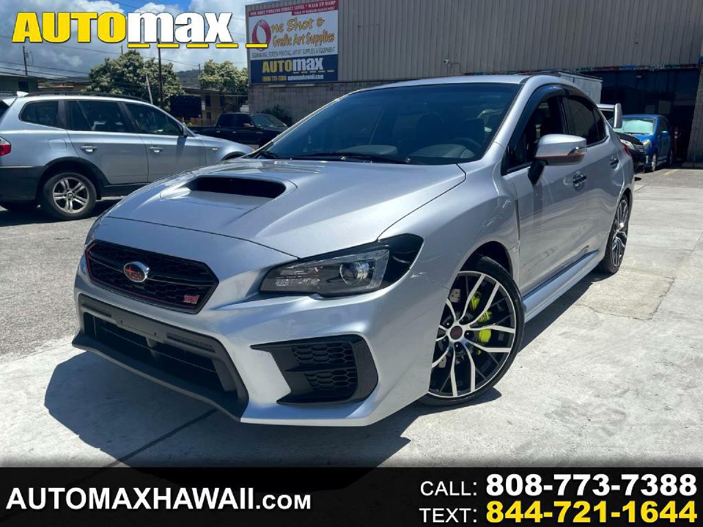 2021 Subaru WRX Image 1