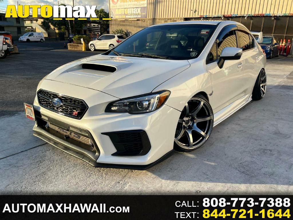 2018 Subaru WRX Image 1