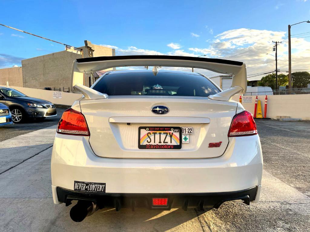 2018 Subaru WRX Image 8