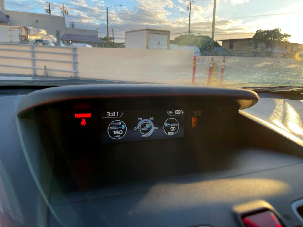 2018 Subaru WRX Image 38