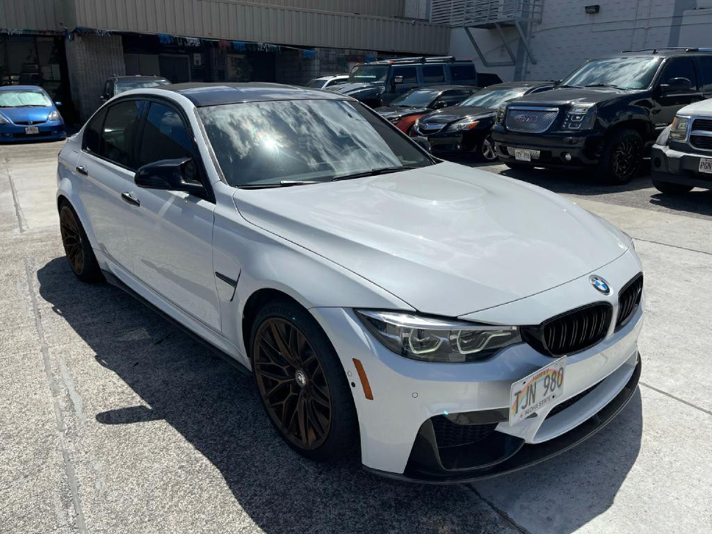 2018 BMW M3 Image 2