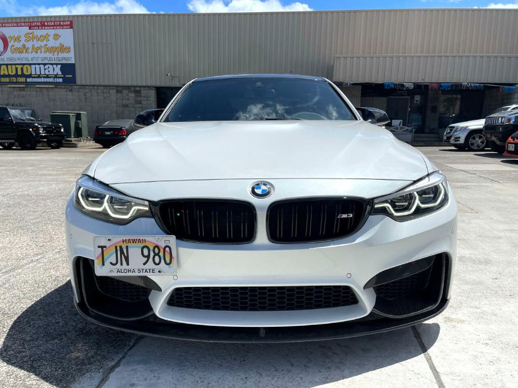 2018 BMW M3 Image 3