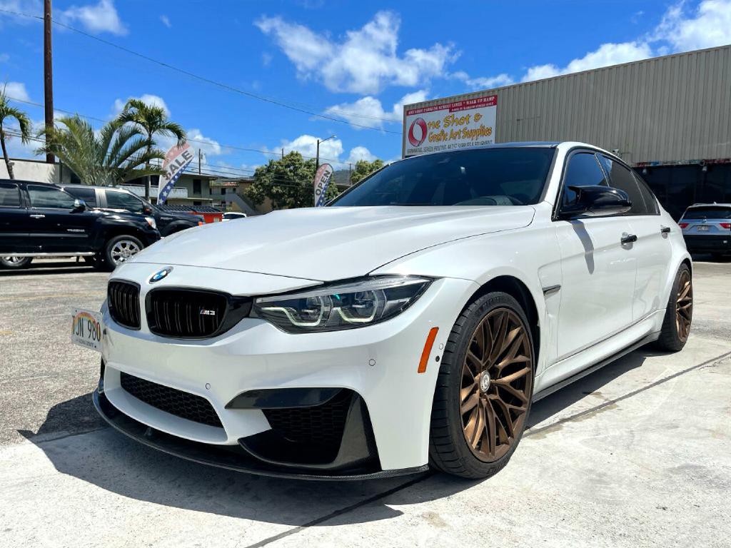 2018 BMW M3 Image 11