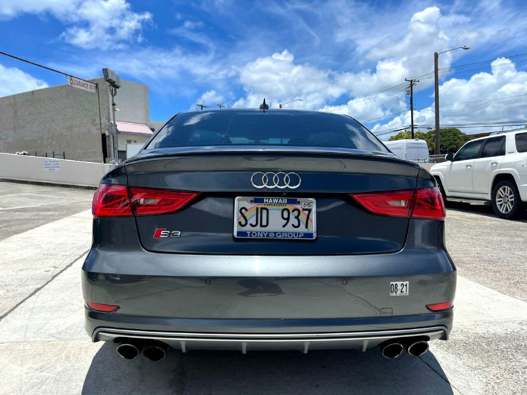 2015 Audi S3 Image 6