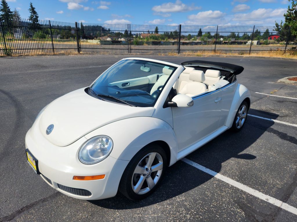 2007 Volkswagen Beetle Image 5