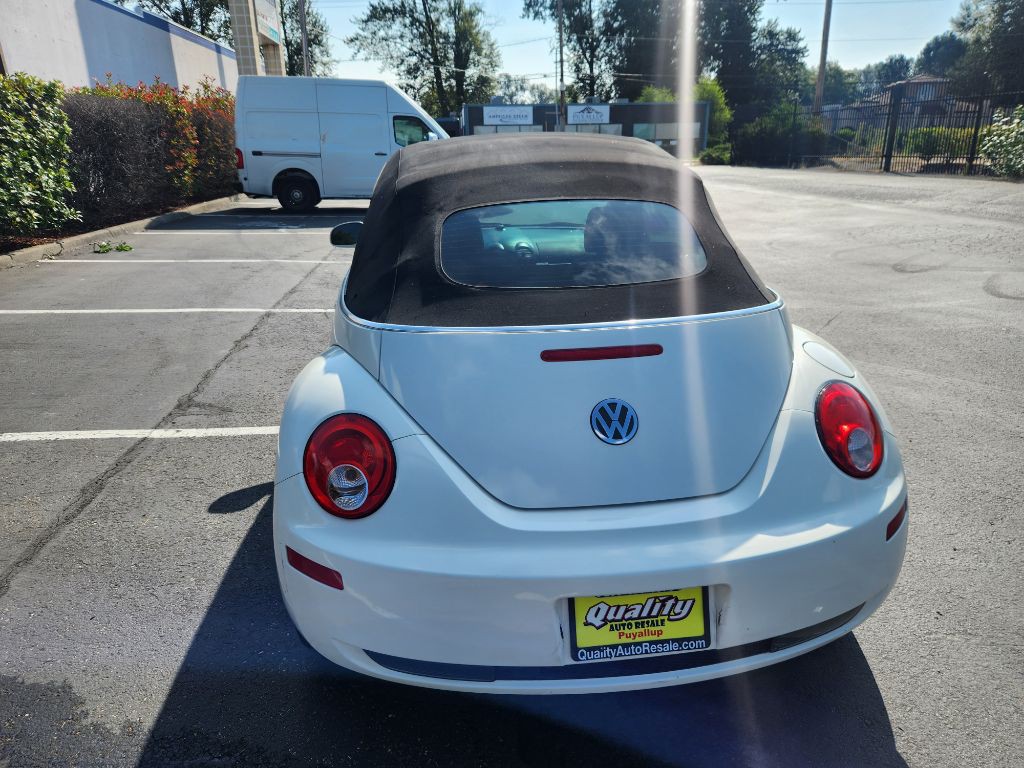 2007 Volkswagen Beetle Image 22