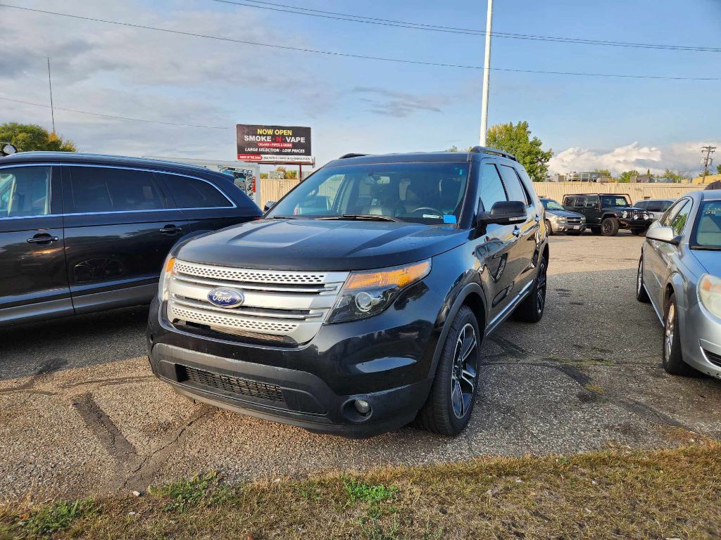 2014 Ford Explorer Image 3