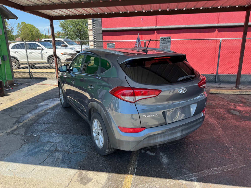 2016 Hyundai Tucson Image 4