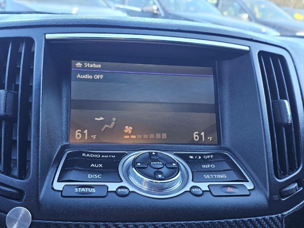 2011 INFINITI G37 Image 54