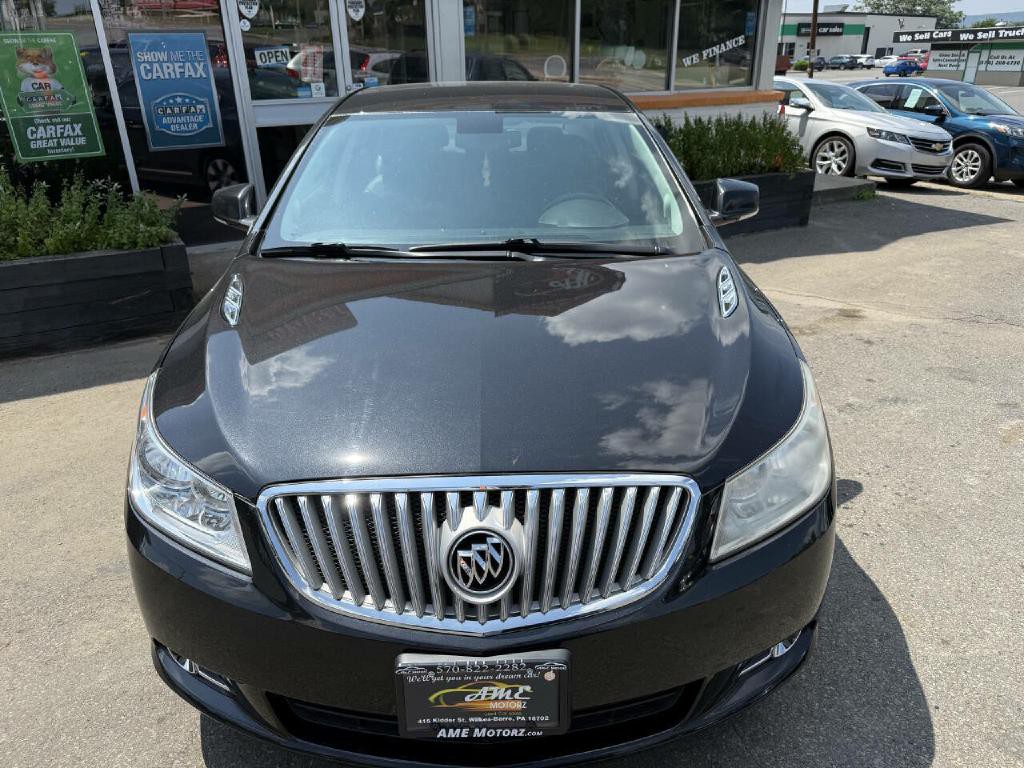 2012 Buick Lacrosse Image 4