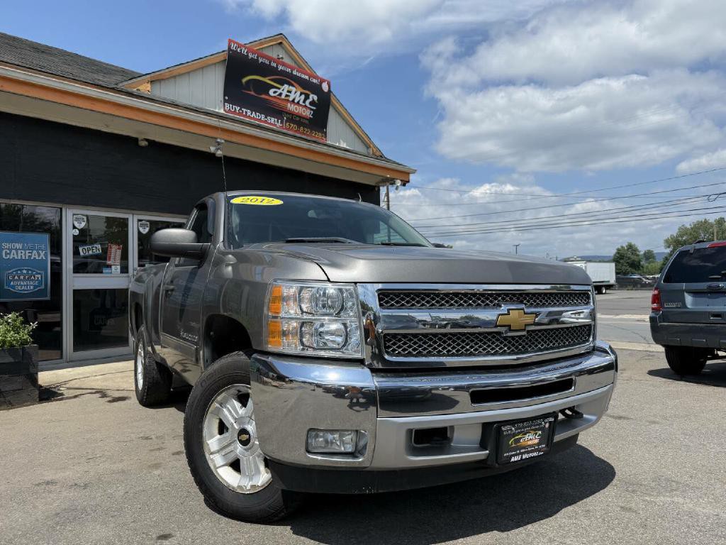 2012 Chevrolet Silverado 1500 Image 1