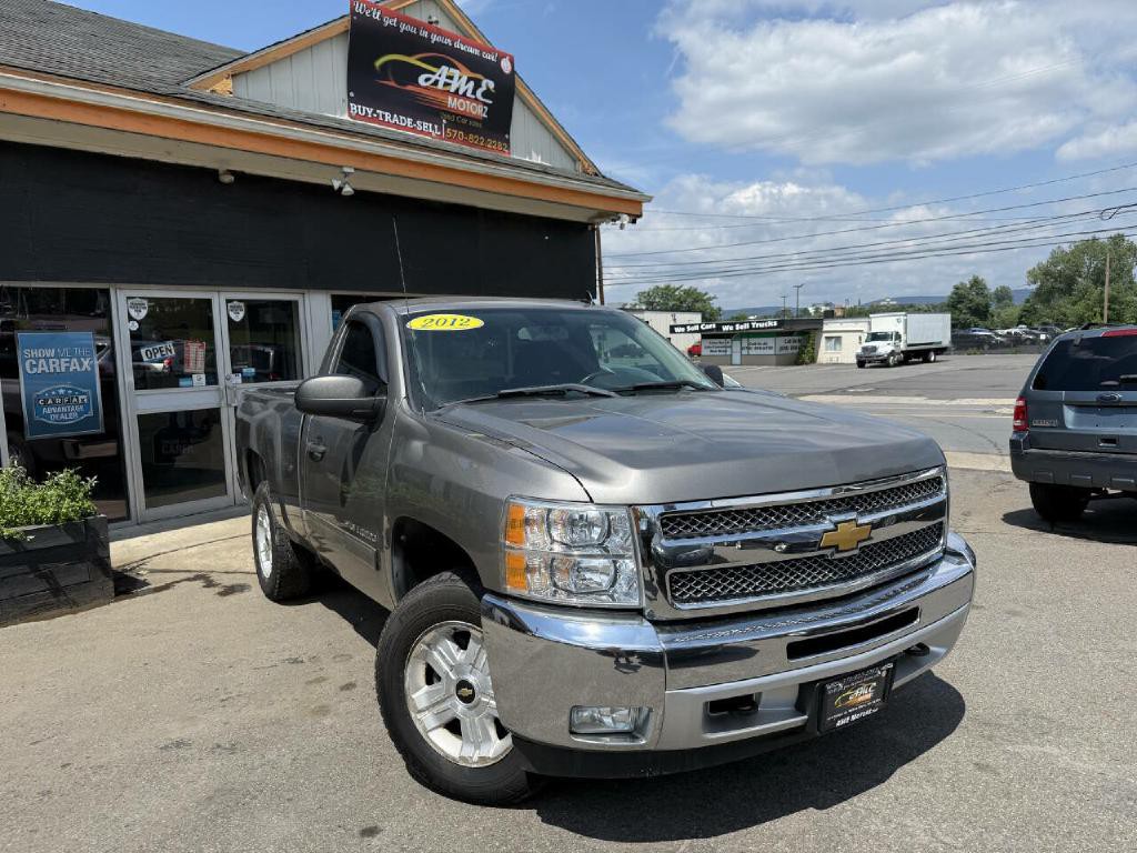 2012 Chevrolet Silverado 1500 Image 3