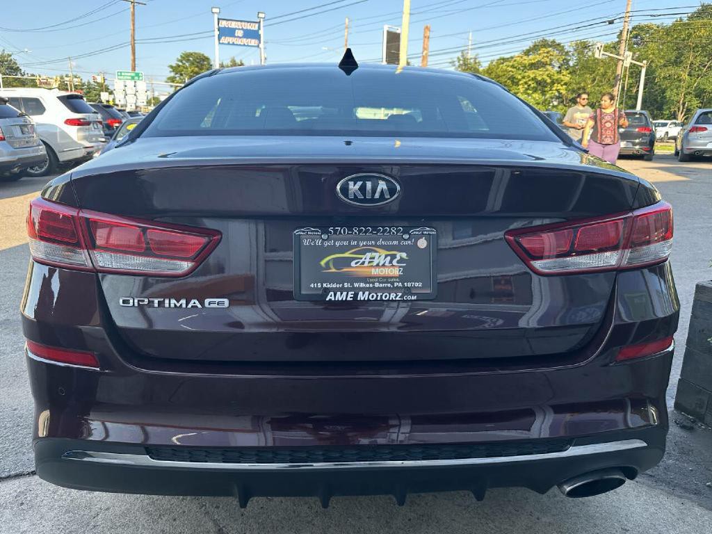 2020 Kia Optima Image 8
