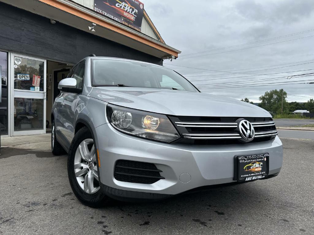 2017 Volkswagen Tiguan Image 1