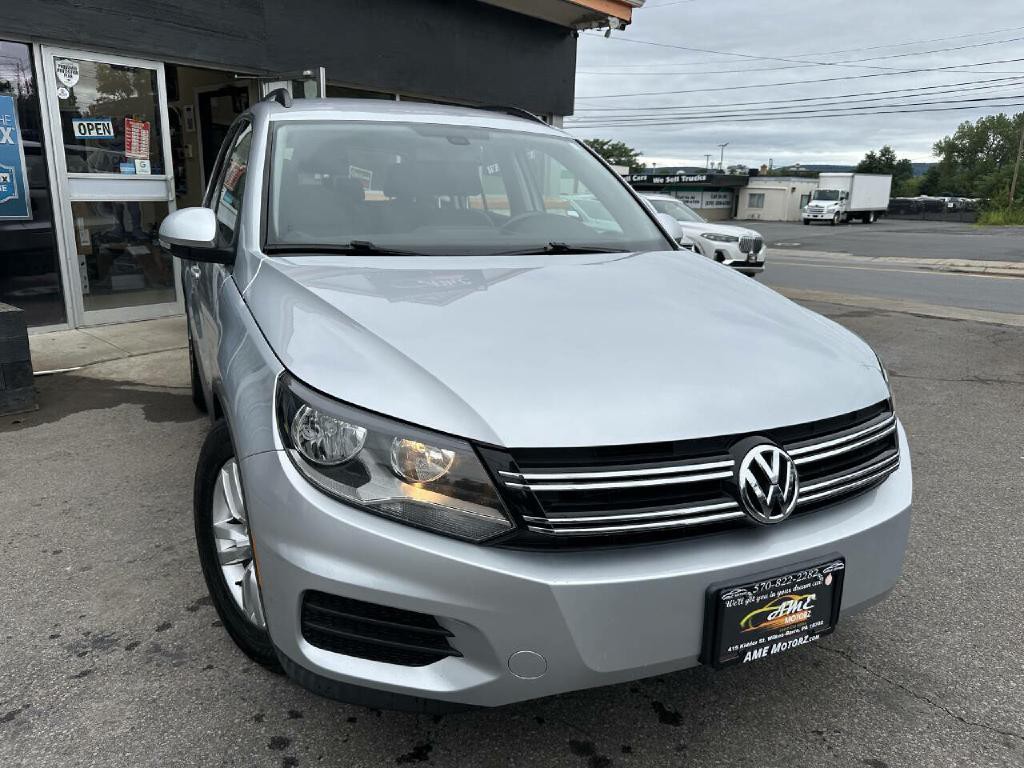 2017 Volkswagen Tiguan Image 3