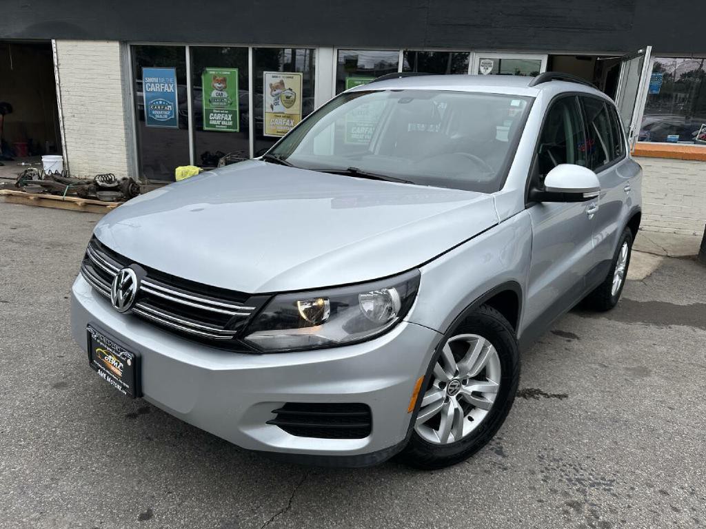 2017 Volkswagen Tiguan Image 7