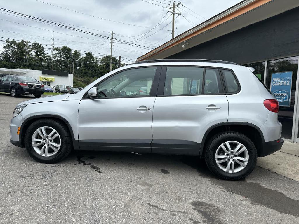2017 Volkswagen Tiguan Image 8
