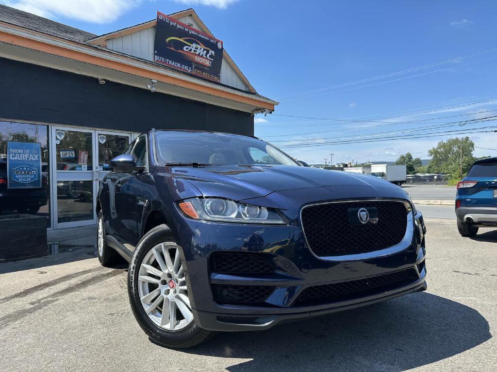2019 Jaguar F-PACE Image 1