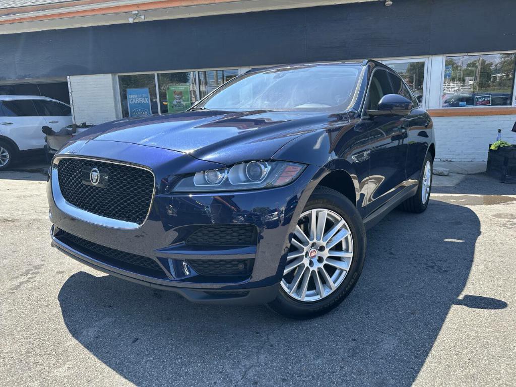 2019 Jaguar F-PACE Image 6