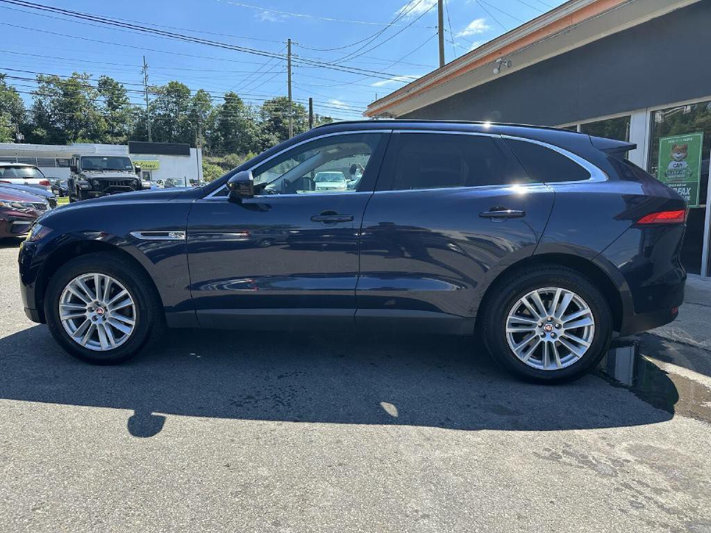 2019 Jaguar F-PACE Image 8