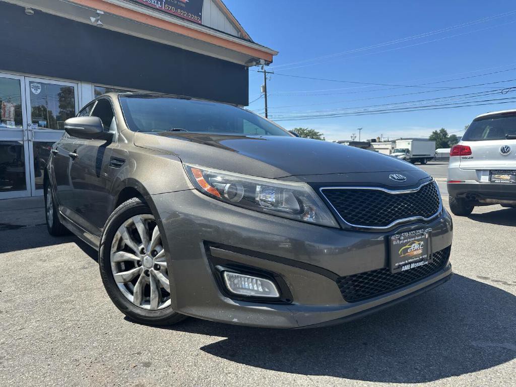 2014 Kia Optima Image 1