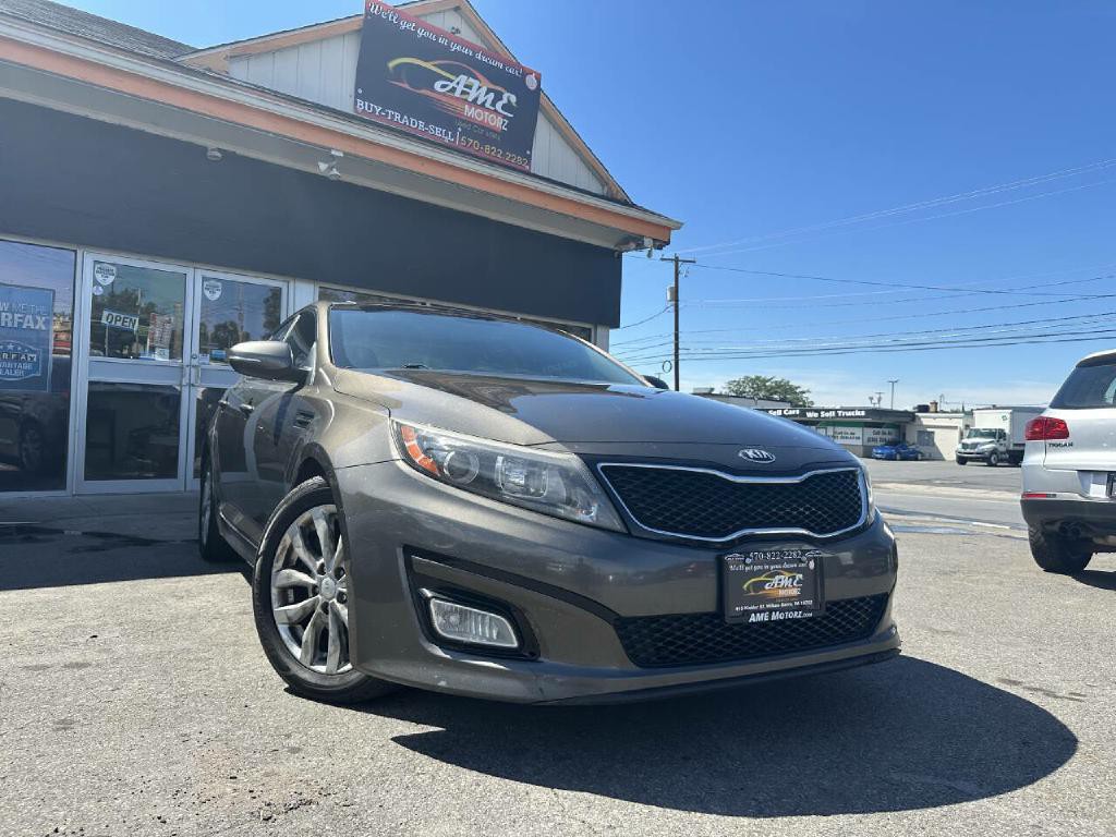 2014 Kia Optima Image 2