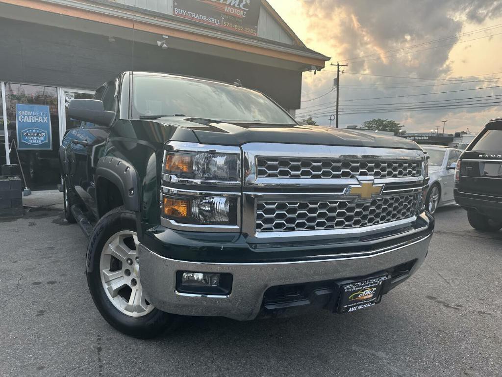 2014 Chevrolet Silverado 1500 Image 3