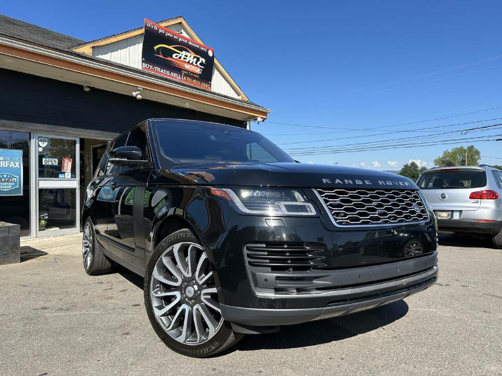 2020 Land Rover Range Rover Image 1