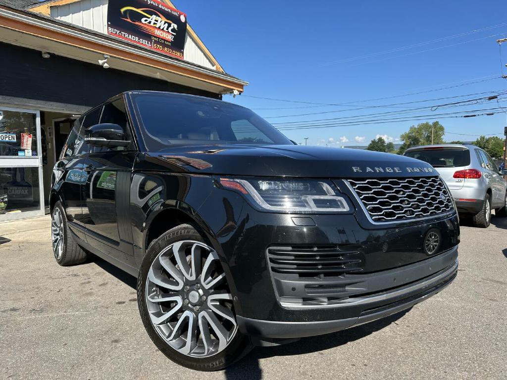 2020 Land Rover Range Rover Image 2
