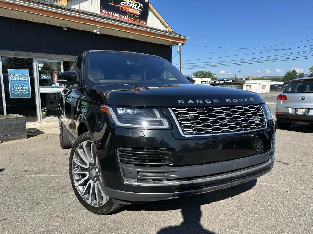 2020 Land Rover Range Rover Image 3