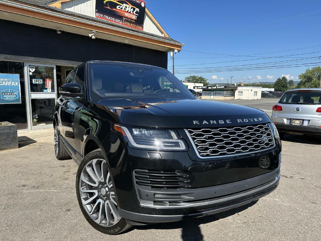 2020 Land Rover Range Rover Image 4