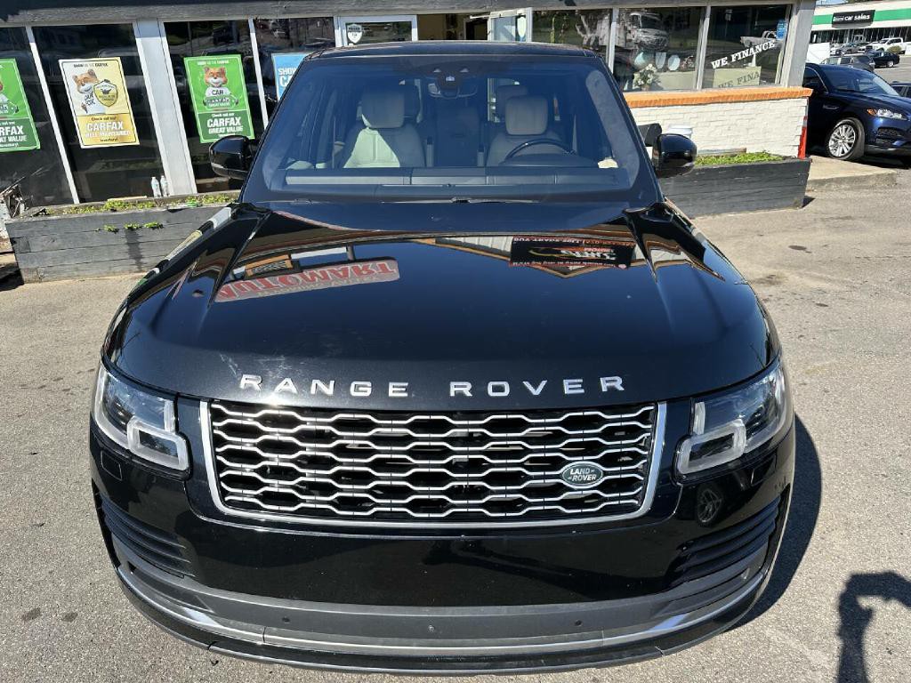 2020 Land Rover Range Rover Image 5