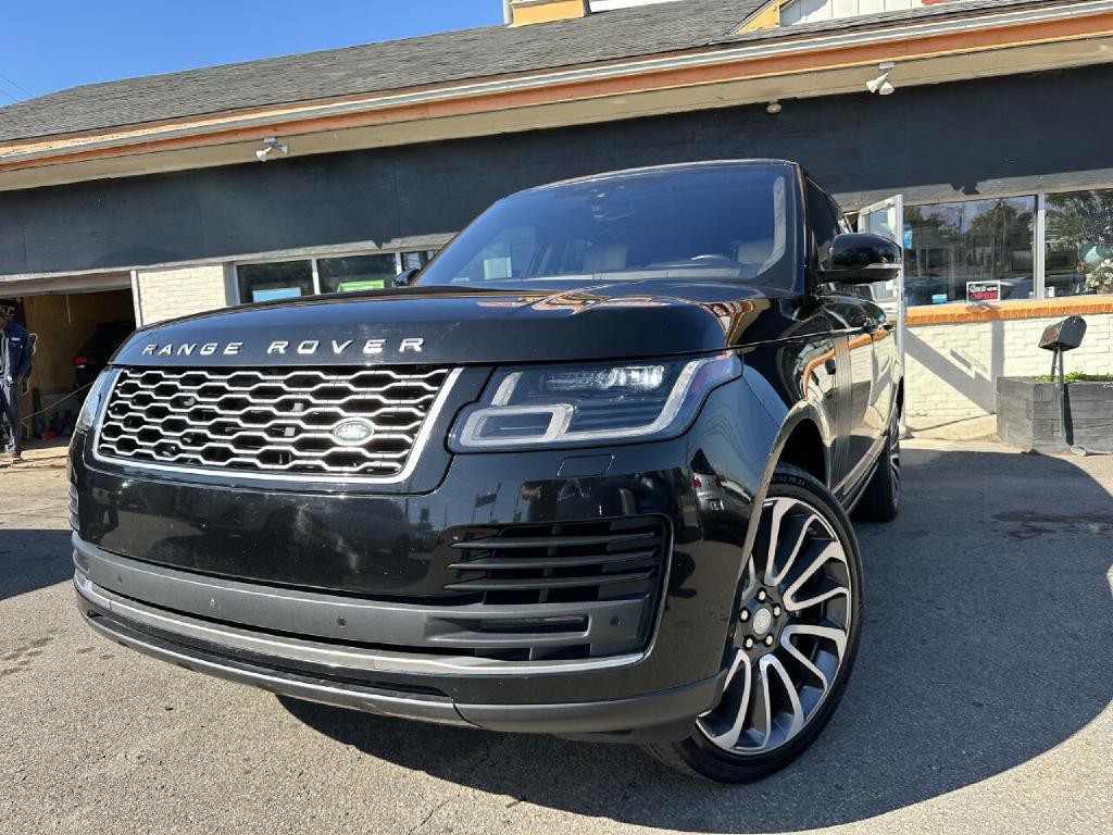 2020 Land Rover Range Rover Image 7