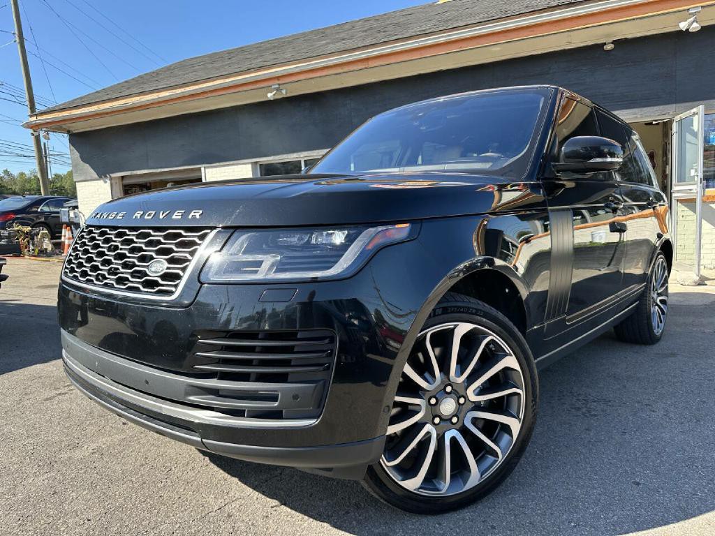 2020 Land Rover Range Rover Image 8