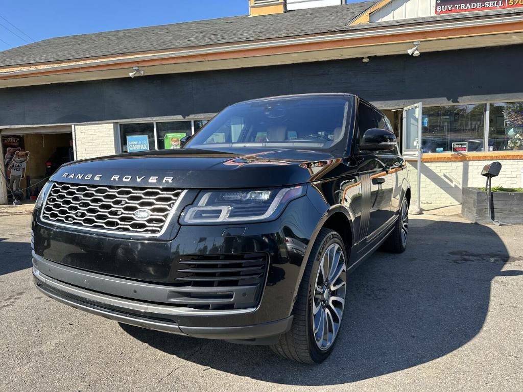 2020 Land Rover Range Rover Image 9