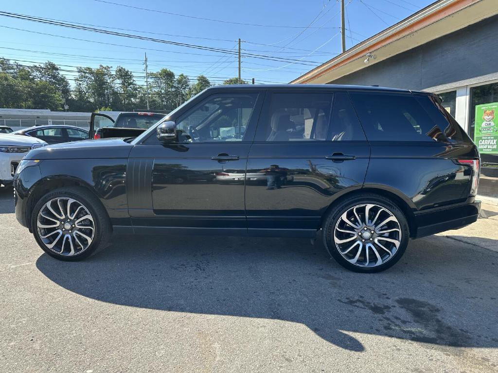 2020 Land Rover Range Rover Image 10