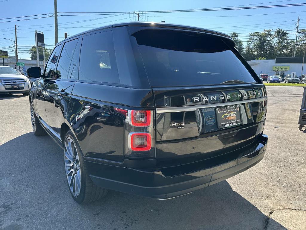 2020 Land Rover Range Rover Image 11