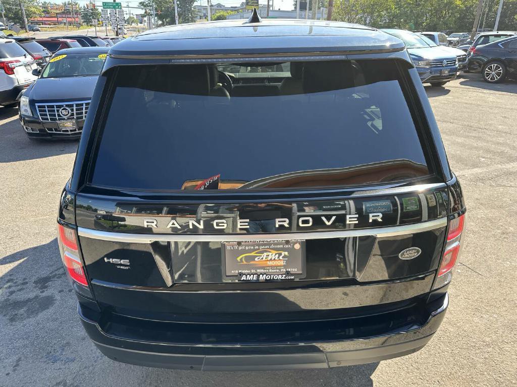 2020 Land Rover Range Rover Image 12