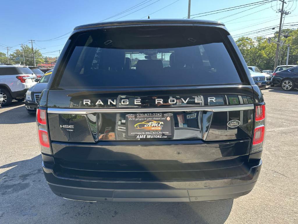 2020 Land Rover Range Rover Image 13