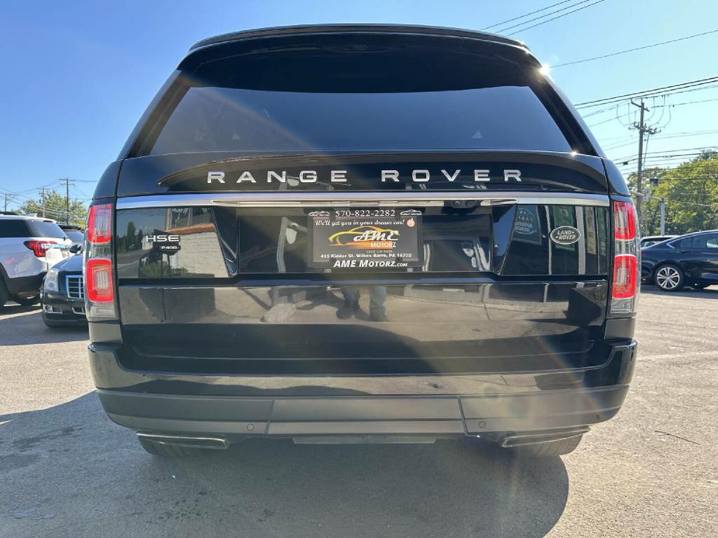 2020 Land Rover Range Rover Image 14