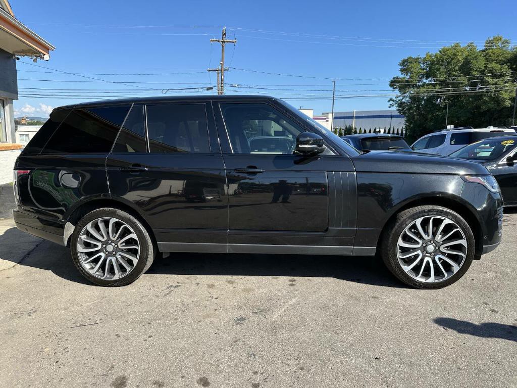 2020 Land Rover Range Rover Image 16