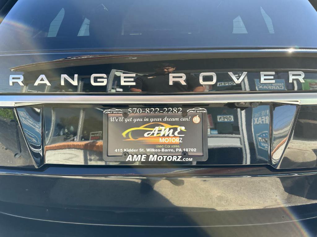 2020 Land Rover Range Rover Image 38
