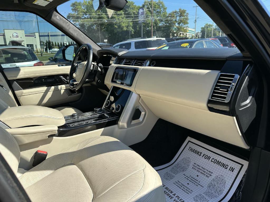2020 Land Rover Range Rover Image 79