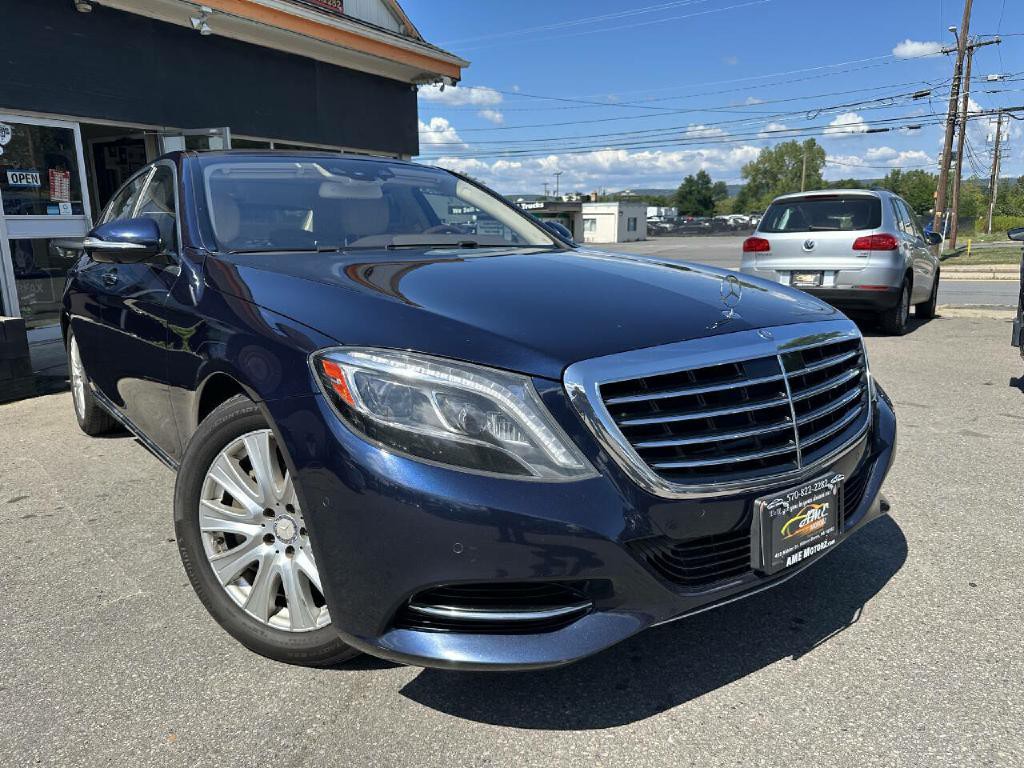 2014 Mercedes-Benz S-Class Image 2