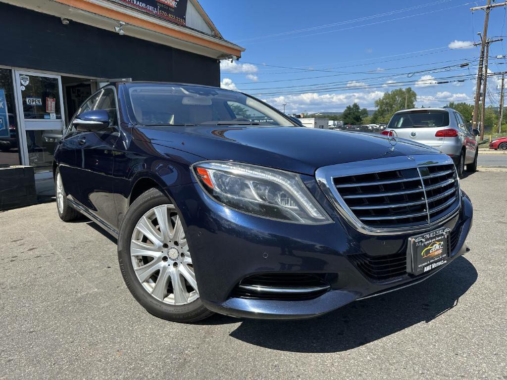 2014 Mercedes-Benz S-Class Image 3